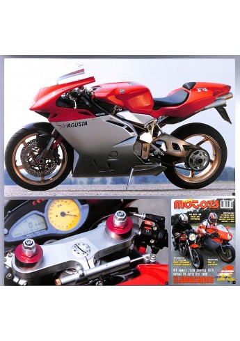 MV AGUSTA F4. La moto più bella del mondo