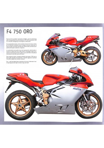 MV AGUSTA F4. La moto più bella del mondo