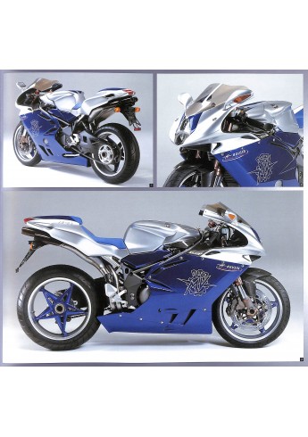 MV AGUSTA F4. La moto più bella del mondo