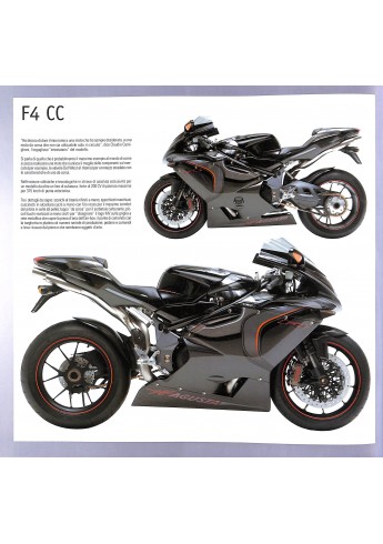 MV AGUSTA F4. La moto più bella del mondo