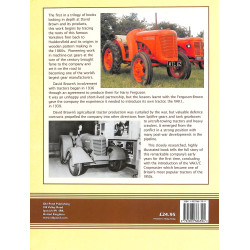 The David Brown Tractor Story Part One 1936-1948