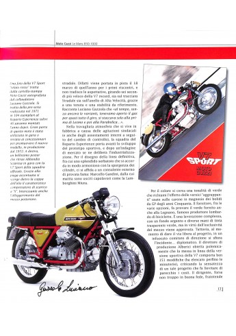 MOTO GUZZI LE MANS 850-1000