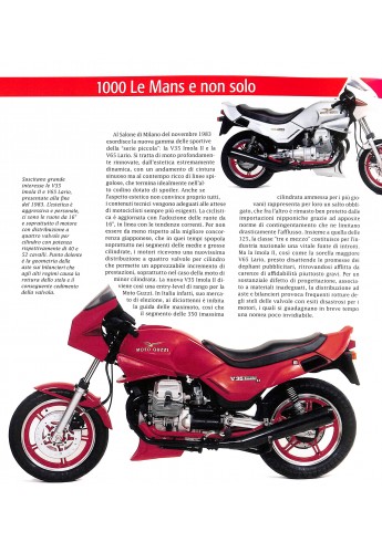 MOTO GUZZI LE MANS 850-1000