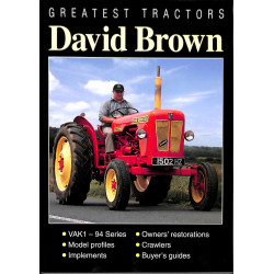 David Brown Greatest Tractors