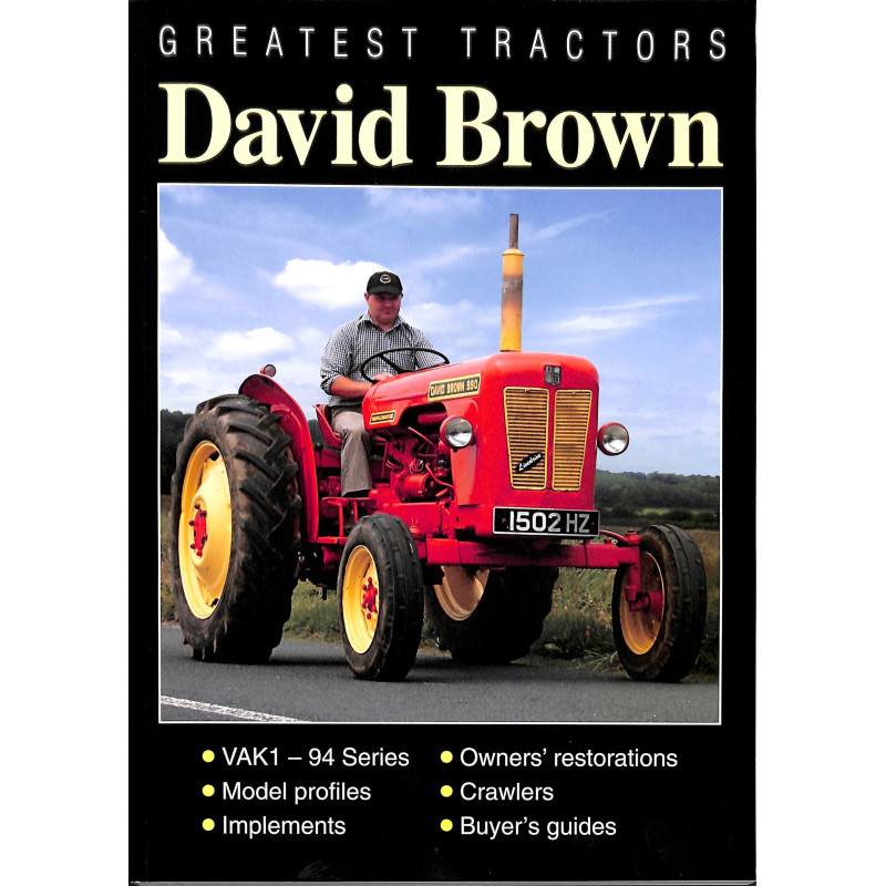 David Brown Greatest Tractors