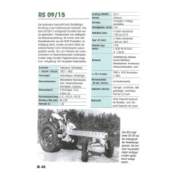 DDR-Traktoren und Landmaschinen - 1945-1990