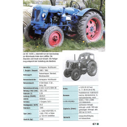 DDR-Traktoren und Landmaschinen - 1945-1990