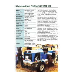 DDR-Traktoren und Landmaschinen - 1945-1990