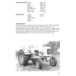 Alle Traktoren von Eicher, Band 1