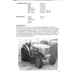 Alle Traktoren von Eicher, Band 1