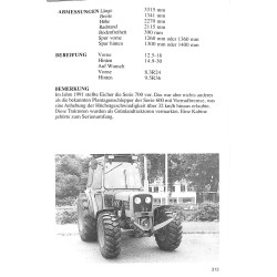 Alle Traktoren von Eicher, Band 1