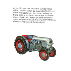 Alle Traktoren von Eicher, Band 1