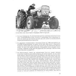 Alle Traktoren von Eicher, Band 2