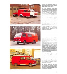 German fire engines since 1945 Les voitures des pompiers allemands depuis 1945