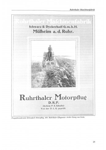 Schlepper und landwirtschaftliche Maschinen aus dem Ruhrgebiet