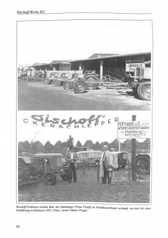 Schlepper und landwirtschaftliche Maschinen aus dem Ruhrgebiet