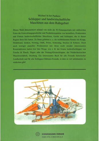 Schlepper und landwirtschaftliche Maschinen aus dem Ruhrgebiet