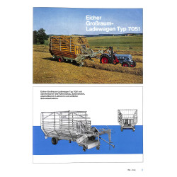 Eicher, Traktoren und Landmaschinen