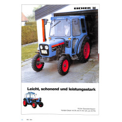 Eicher, Traktoren und Landmaschinen