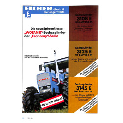 Eicher, Traktoren und Landmaschinen