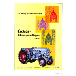 Eicher, Traktoren und Landmaschinen