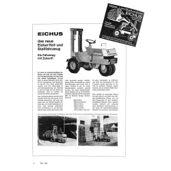 Eicher, Traktoren und Landmaschinen