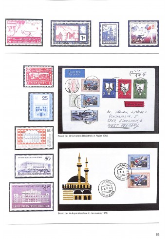Feuerwehr und Philatelie - Briefmarken und postalische Dokumentationen aus der internationalen Geschichte der Feuerwehr