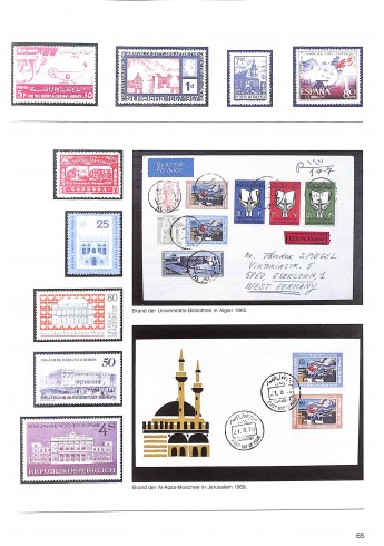 Feuerwehr und Philatelie - Briefmarken und postalische Dokumentationen aus der internationalen Geschichte der Feuerwehr