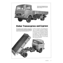 Eicher, Traktoren und Landmaschinen