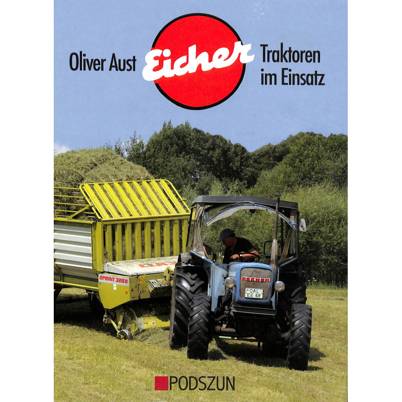 Eicher Traktoren im Einsatz