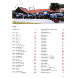 Eicher Traktoren im Einsatz