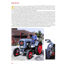 Eicher Traktoren im Einsatz