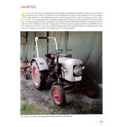 Eicher Traktoren im Einsatz