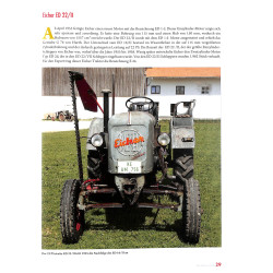 Eicher Traktoren im Einsatz