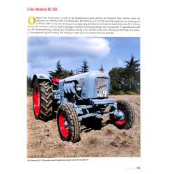 Eicher Traktoren im Einsatz