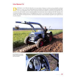 Eicher Traktoren im Einsatz