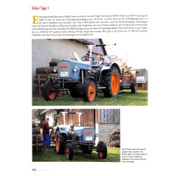 Eicher Traktoren im Einsatz