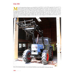 Eicher Traktoren im Einsatz