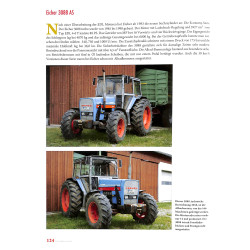 Eicher Traktoren im Einsatz