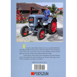 Eicher Traktoren im Einsatz