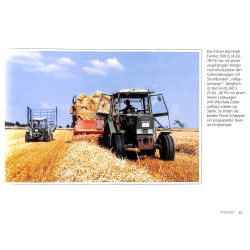 Fendt Schlepper im Einsatz