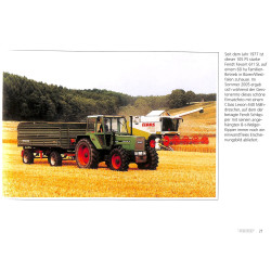 Fendt Schlepper im Einsatz