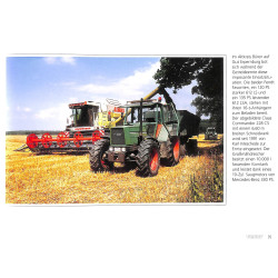 Fendt Schlepper im Einsatz