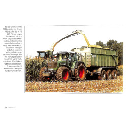 Fendt Schlepper im Einsatz