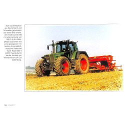 Fendt Schlepper im Einsatz