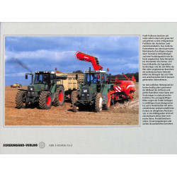 Fendt Schlepper im Einsatz