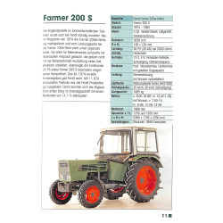 Fendt,Schlepper und Tractoren seit 1974
