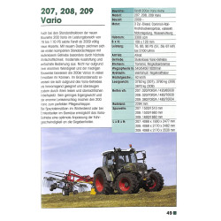 Fendt,Schlepper und Tractoren seit 1974