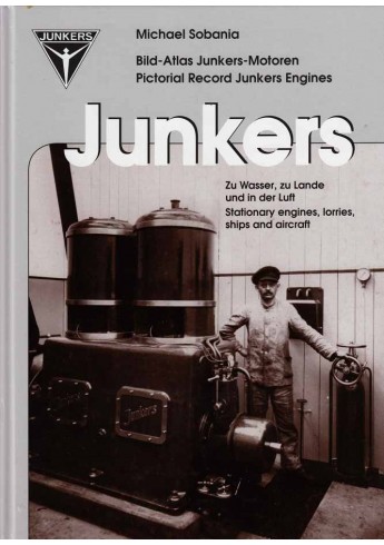 Junkers Bild-Atlas Voorkant Junkers Bild-Atlas Voorkant