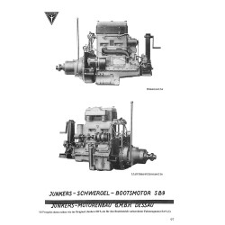 Junkers: Stationärmotoren - Fahrzeugantriebe - Schiffsmaschinen